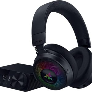 Casque gaming Bluetooth Razer Kraken V4 Pro vec hub de contrôle (RZ04-05160100-R3M1)