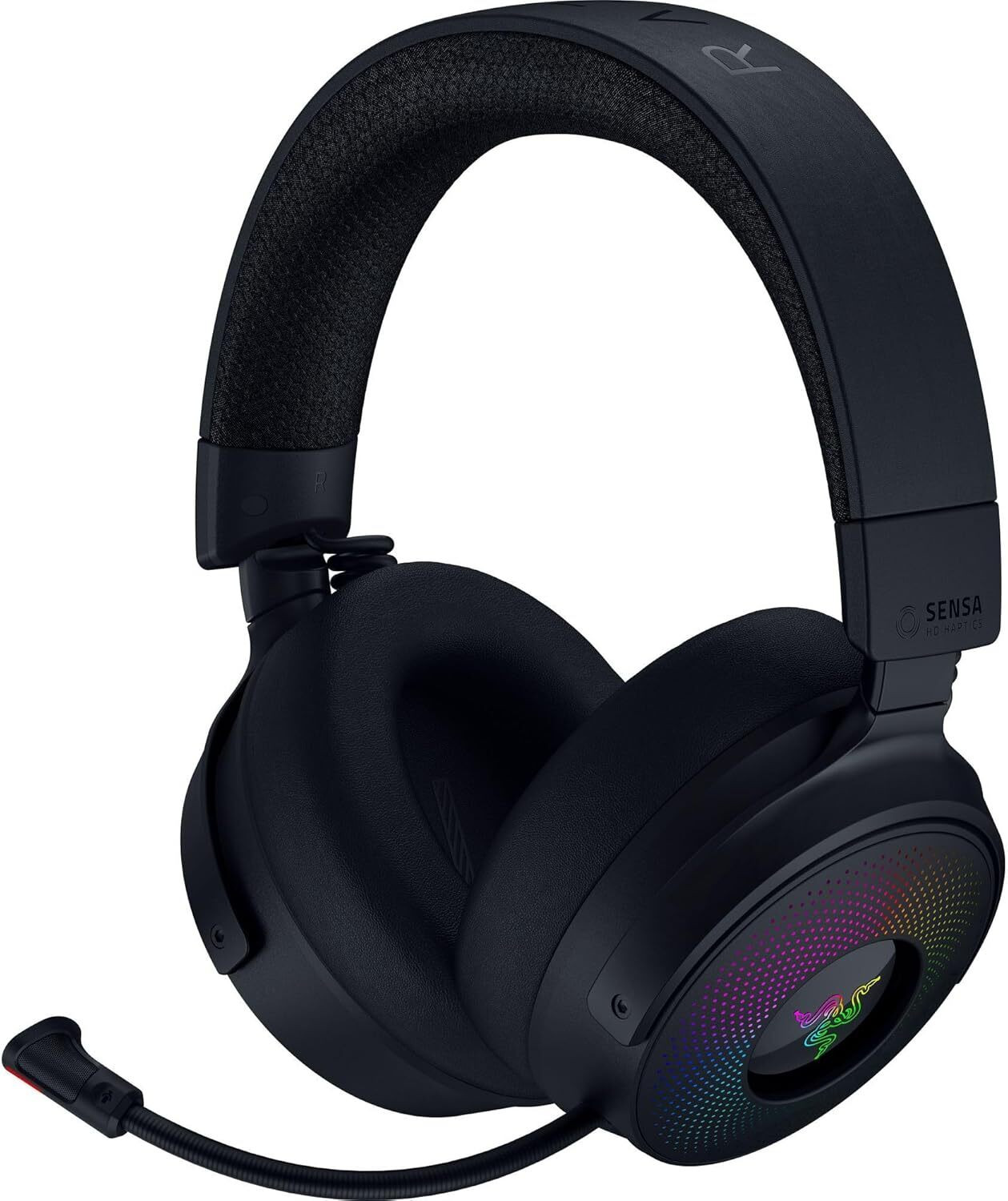 Casque gaming Bluetooth Razer Kraken V4 Pro vec hub de contrôle (RZ04-05160100-R3M1) – Image 2