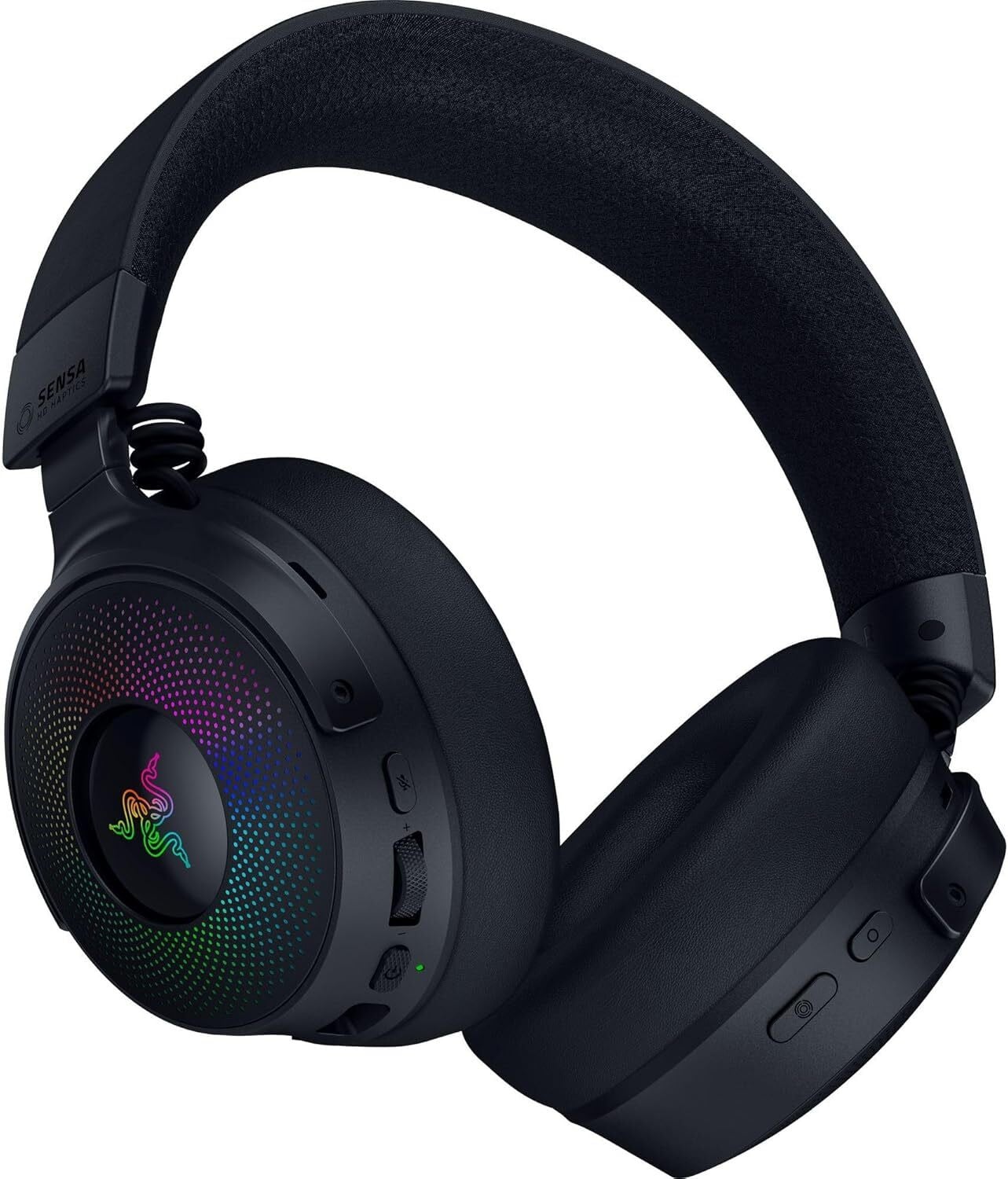 Casque gaming Bluetooth Razer Kraken V4 Pro vec hub de contrôle (RZ04-05160100-R3M1) – Image 3