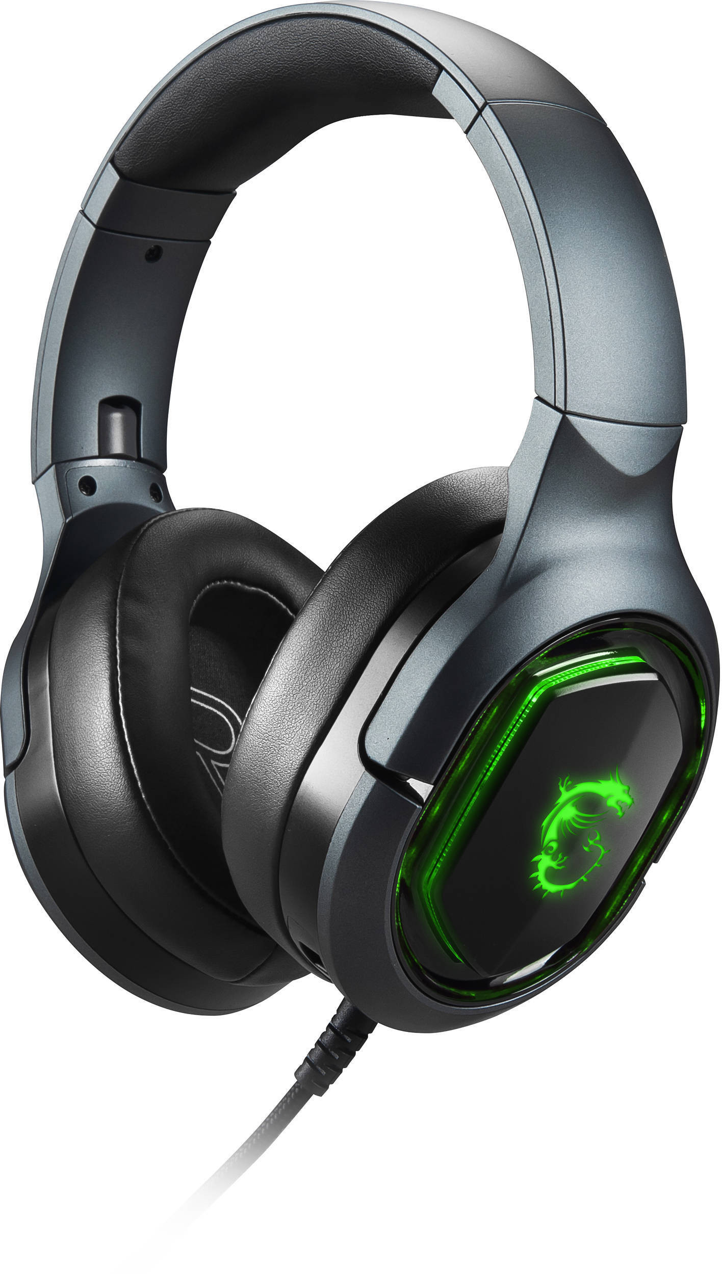 Casque gaming MSI Immerse GH50 - USB (S37-0400110-SV1) – Image 2