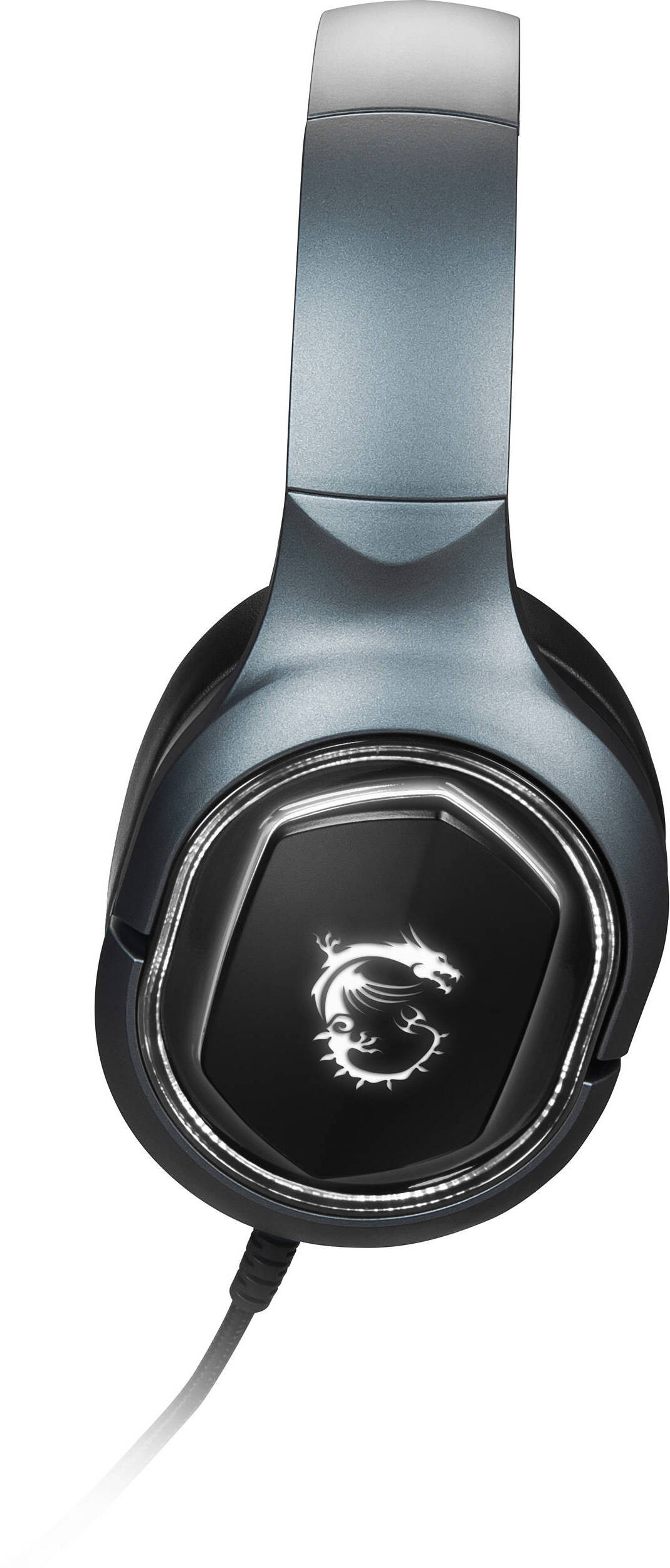 Casque gaming MSI Immerse GH50 - USB (S37-0400110-SV1) – Image 3