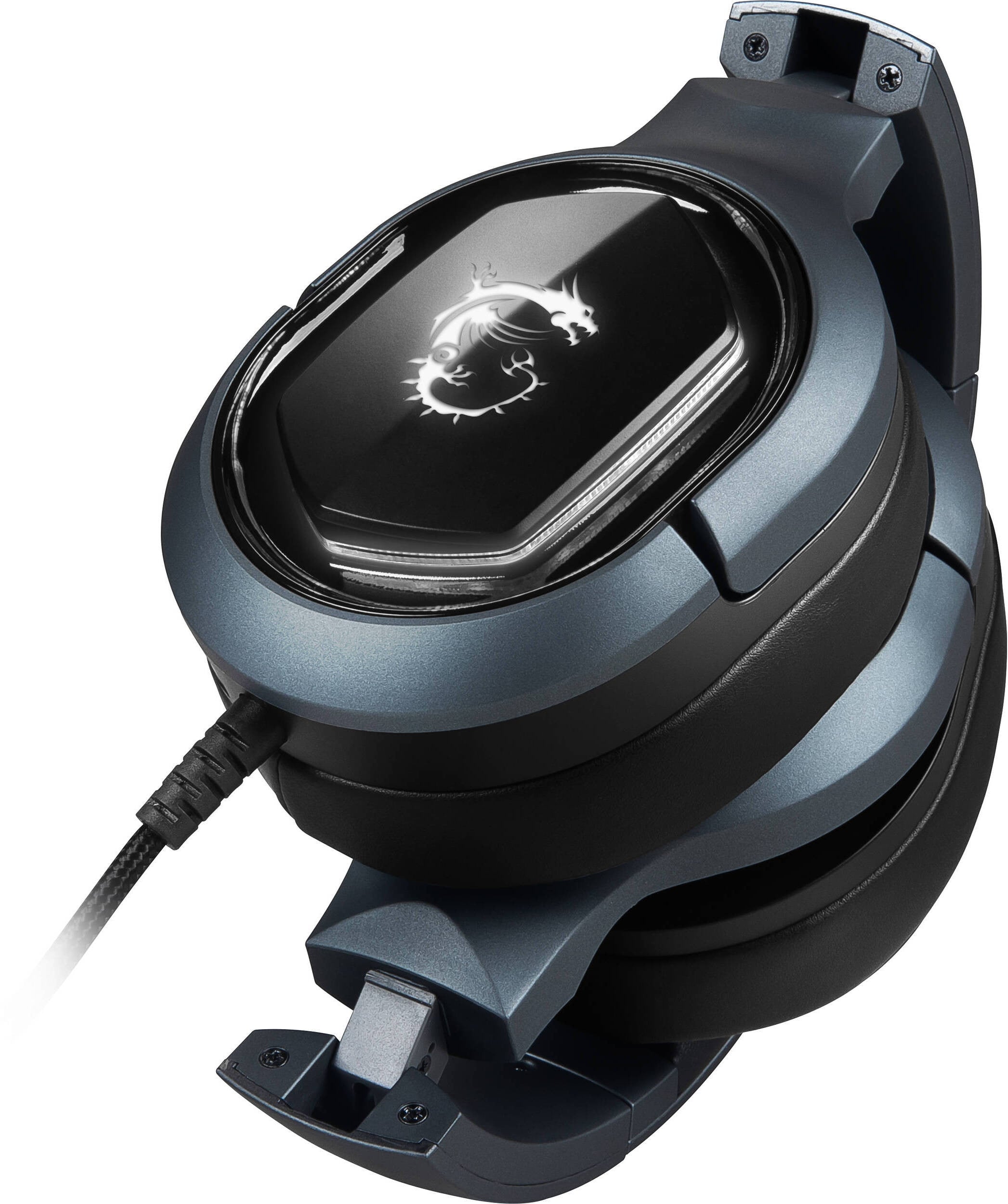 Casque gaming MSI Immerse GH50 - USB (S37-0400110-SV1) – Image 7