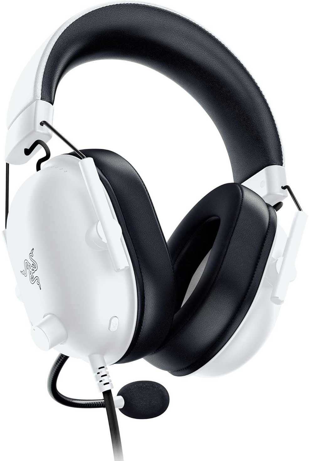 Casque gaming Razer Blackshark V2 X pour Playstation Blanc - Jack 3.5 mm (RZ04-03241300-R3G1) – Image 2