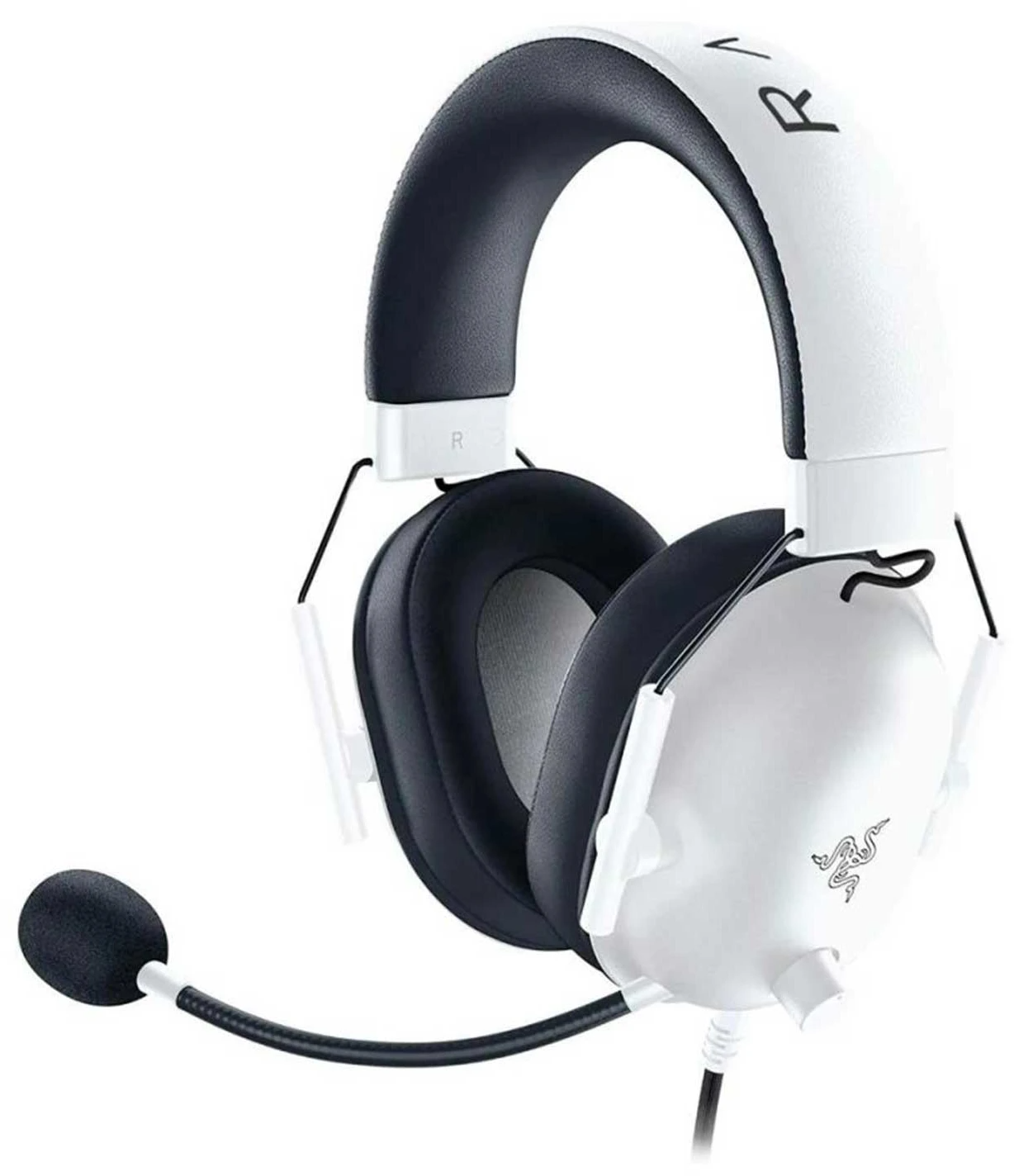 Casque gaming Razer Blackshark V2 X pour Playstation Blanc - Jack 3.5 mm (RZ04-03241300-R3G1) – Image 3