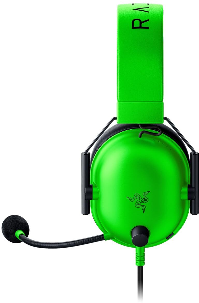 Casque gaming Razer Blackshark V2 X Vert - Jack 3.5 mm (RZ04-03240600-R3M1) – Image 2