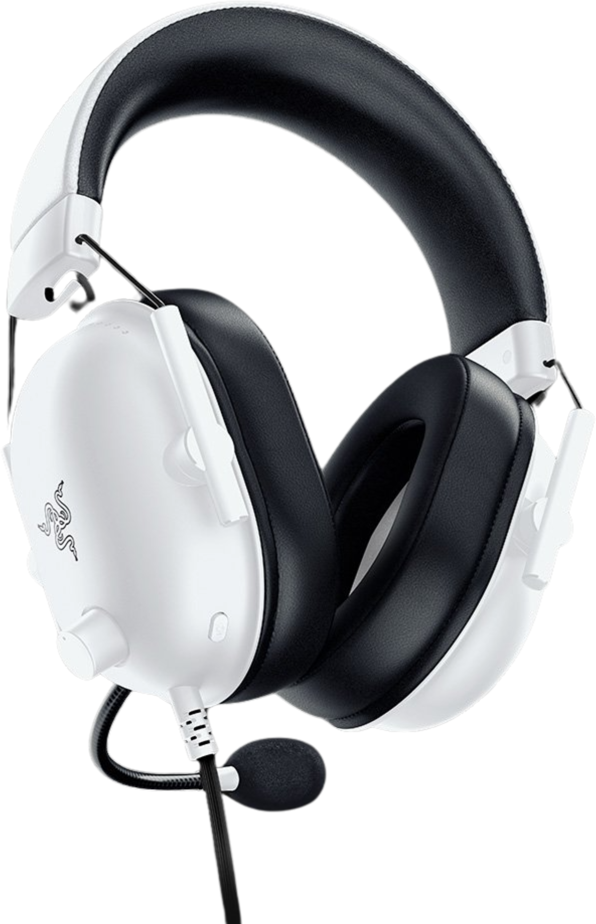 Casque gaming Razer Casque Blackshark V2 X Blanc - Jack 3.5 mm (RZ04-03240700-R3M1) – Image 2