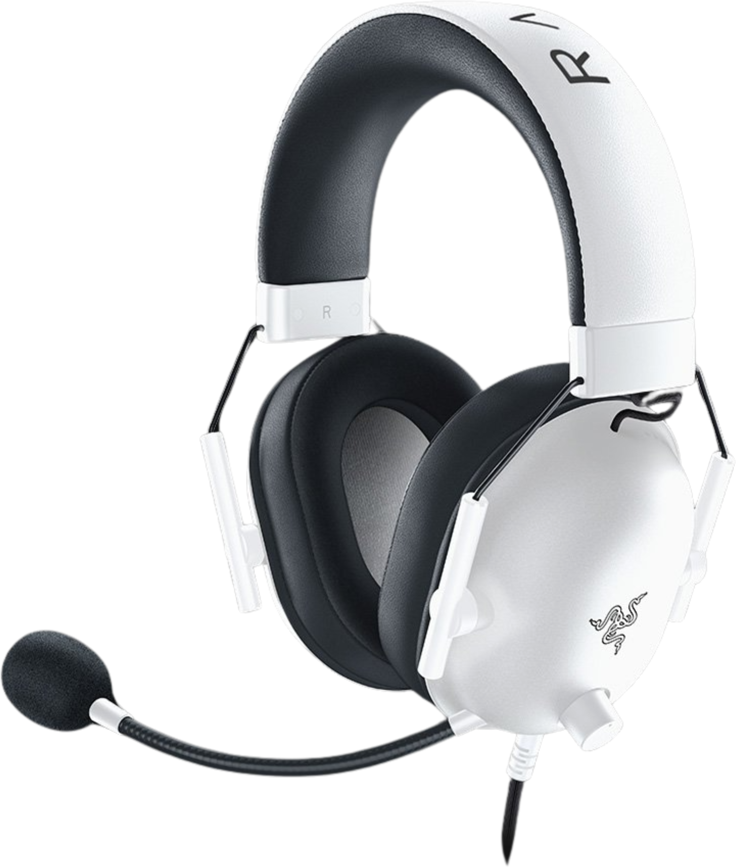Casque gaming Razer Casque Blackshark V2 X Blanc - Jack 3.5 mm (RZ04-03240700-R3M1) – Image 3