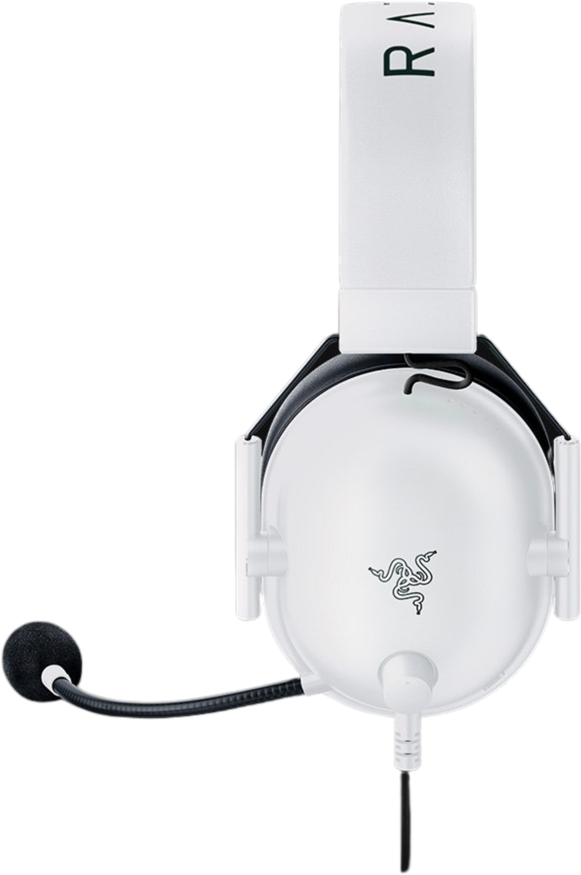 Casque gaming Razer Casque Blackshark V2 X Blanc - Jack 3.5 mm (RZ04-03240700-R3M1) – Image 4