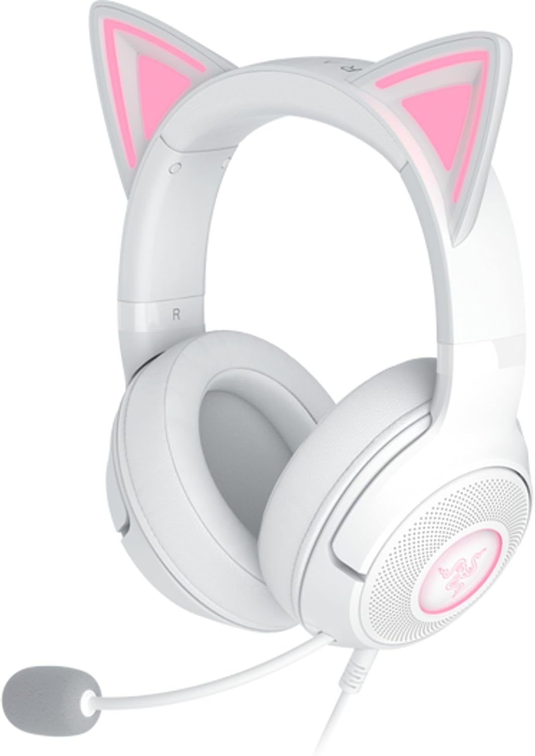Casque gaming Razer Kraken Kitty V2 Blanc (RZ04-04730600-R3M1) – Image 2
