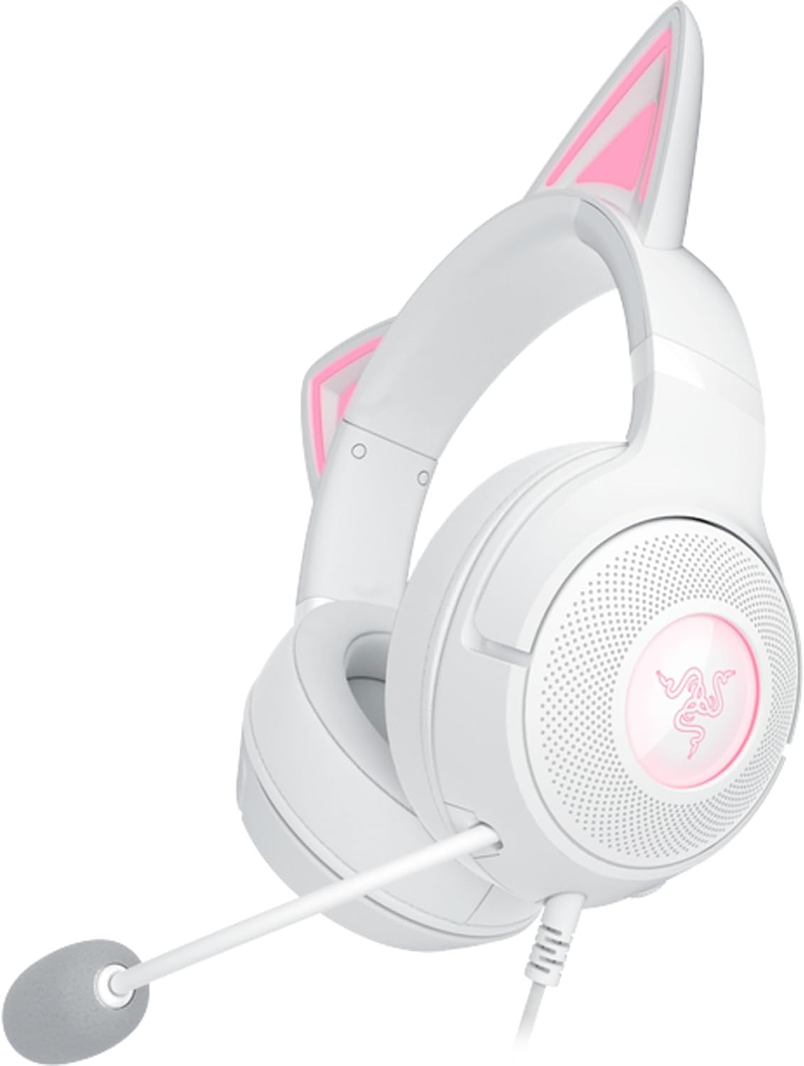 Casque gaming Razer Kraken Kitty V2 Blanc (RZ04-04730600-R3M1) – Image 3