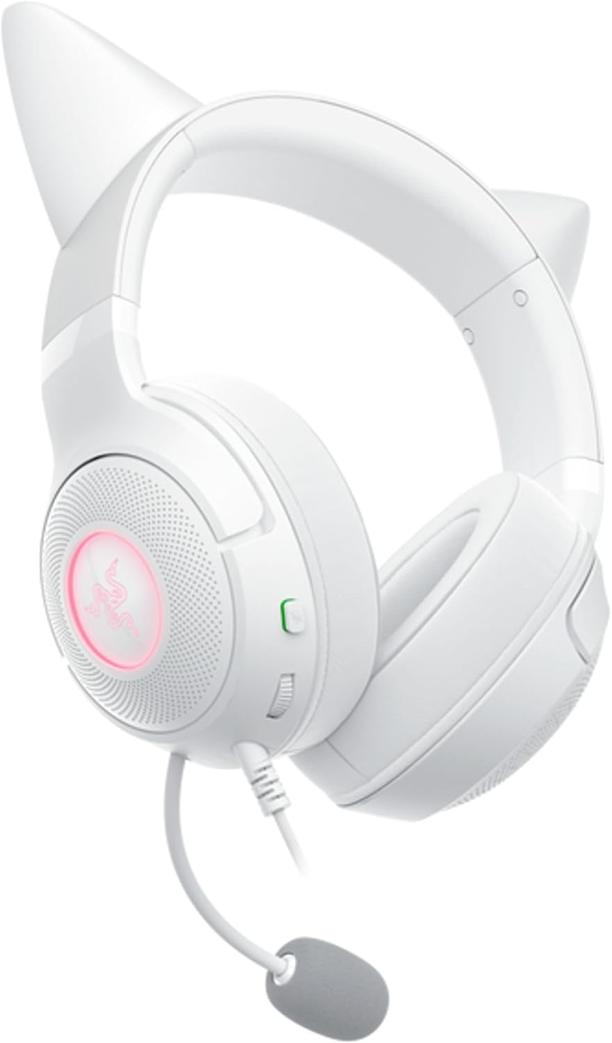 Casque gaming Razer Kraken Kitty V2 Blanc (RZ04-04730600-R3M1) – Image 4