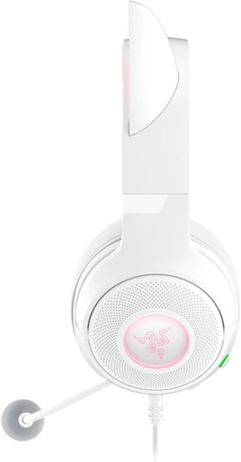 Casque gaming Razer Kraken Kitty V2 Blanc (RZ04-04730600-R3M1) – Image 5
