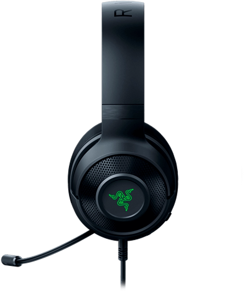 Casque gaming Razer Kraken V3 X Noir - USB (RZ04-03750300-R3M1) – Image 5