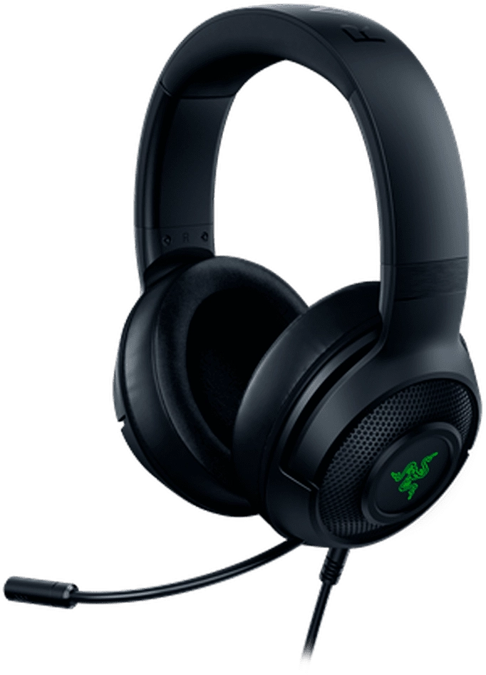 Casque gaming Razer Kraken V3 X Noir - USB (RZ04-03750300-R3M1) – Image 3