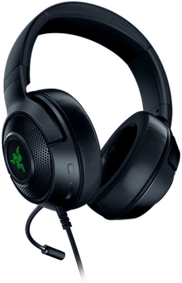 Casque gaming Razer Kraken V3 X Noir - USB (RZ04-03750300-R3M1) – Image 4