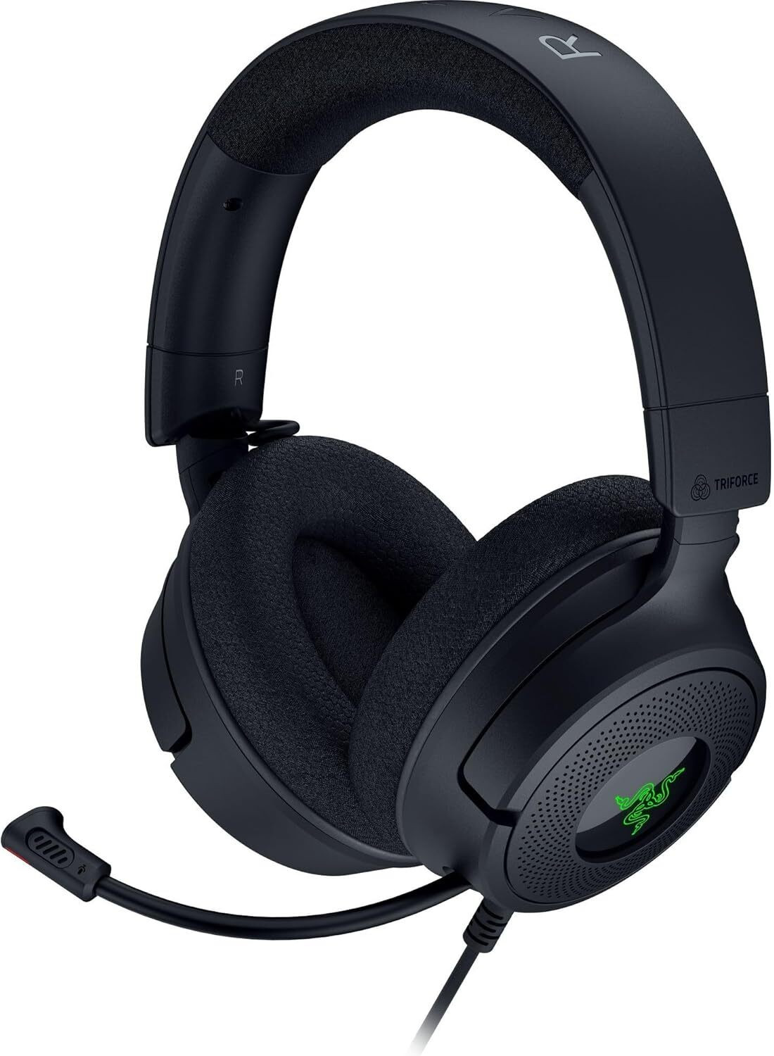 Casque gaming Razer Kraken V4 X - USB (RZ04-05180100-R3M1) – Image 3