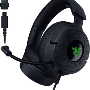 Casque gaming Razer Kraken V4 X - USB (RZ04-05180100-R3M1)