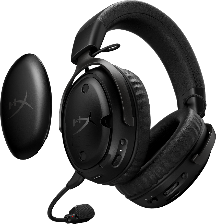 Casque gaming sans fil Bluetooth HyperX Cloud III S (A59YZAA)