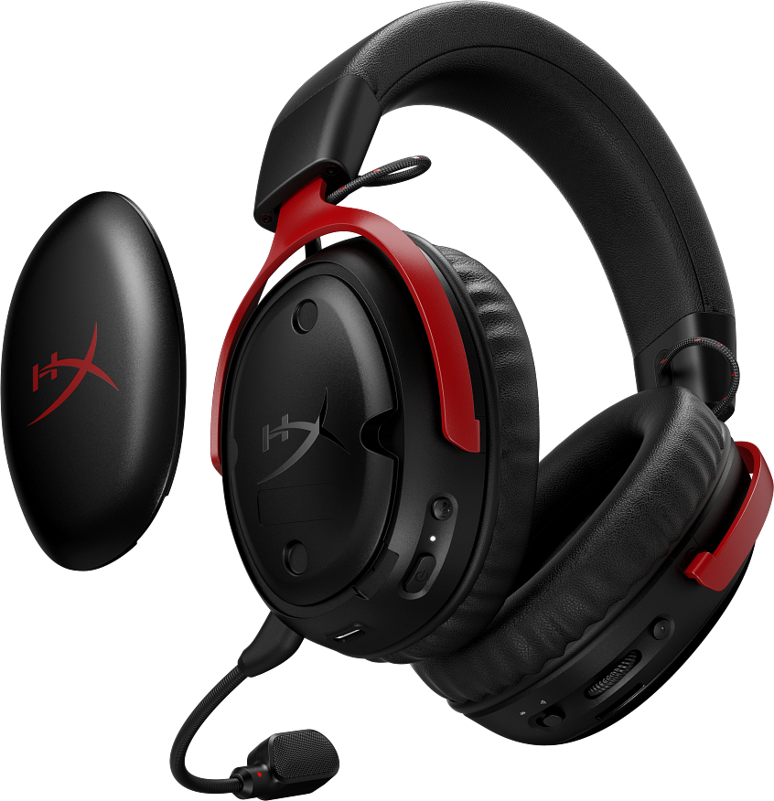 Casque gaming sans fil Bluetooth HyperX Cloud III S (A59Z0AA) – Image 5