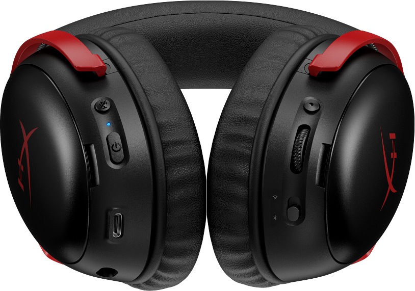 Casque gaming sans fil Bluetooth HyperX Cloud III S (A59Z0AA) – Image 6