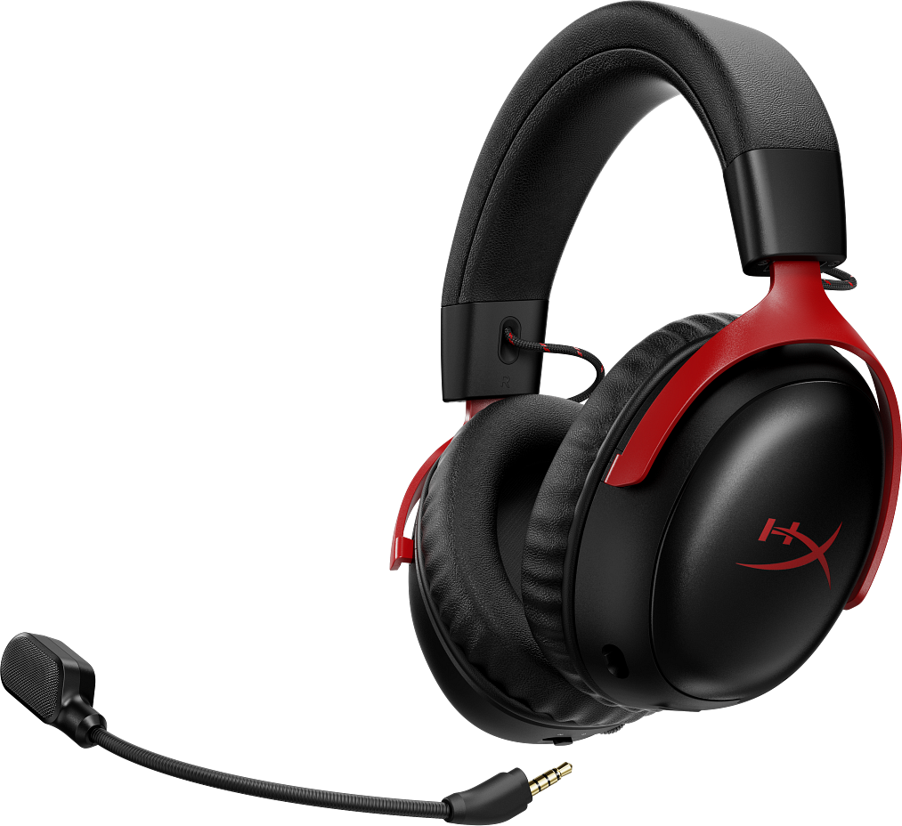 Casque gaming sans fil Bluetooth HyperX Cloud III S (A59Z0AA) – Image 2