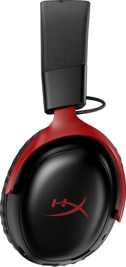 Casque gaming sans fil Bluetooth HyperX Cloud III S (A59Z0AA) – Image 3