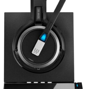 Casque sans fil DECT EPOS IMPACT SDW 5066T avec base de chargement (1001039)