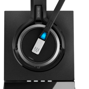 Casque téléphonique sans fil EPOS - IMPACT SDW 5065 (Bloc d'alimentation,Câble USB, base) (1001023)