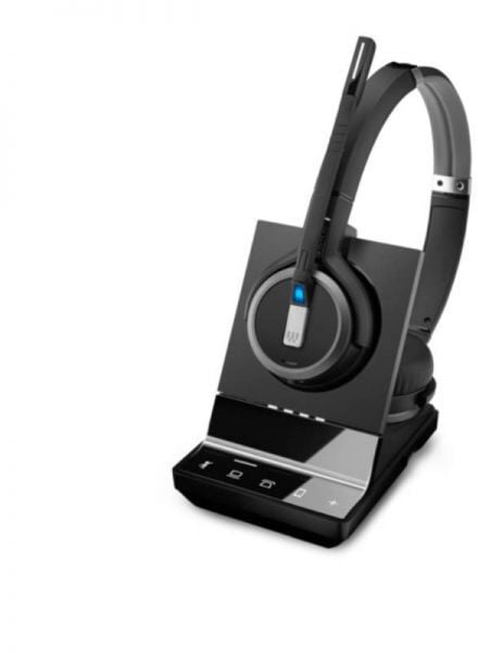Casque téléphonique sans fil EPOS - IMPACT SDW 5065 (Bloc d'alimentation,Câble USB, base) (1001023) – Image 4