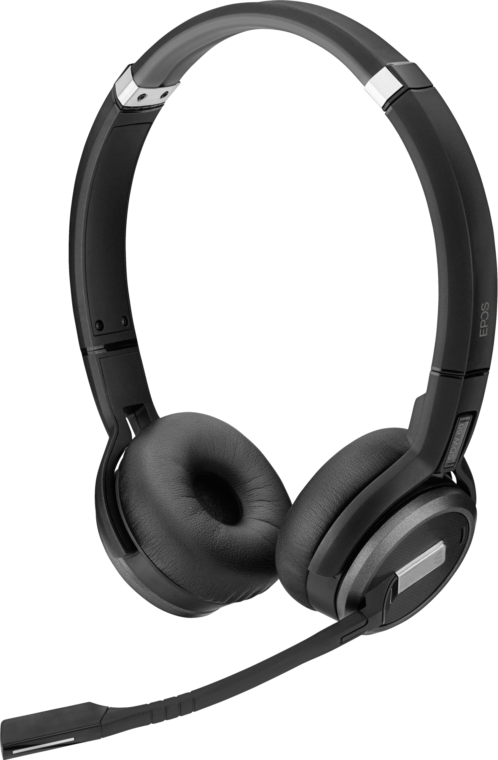 Casque téléphonique sans fil EPOS - IMPACT SDW 5065 (Bloc d'alimentation,Câble USB, base) (1001023) – Image 3