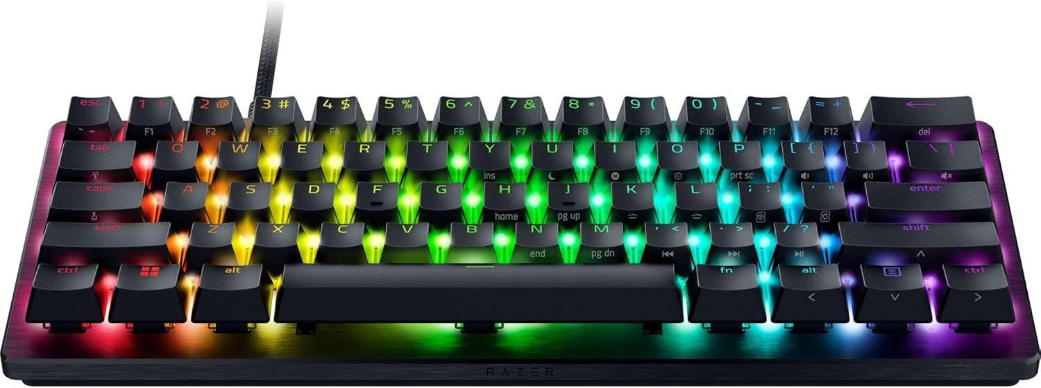 Clavier Gamer Razer Huntsman V3 Pro Mini USB - AZERTY (RZ03-04990500-R3F1) – Image 2