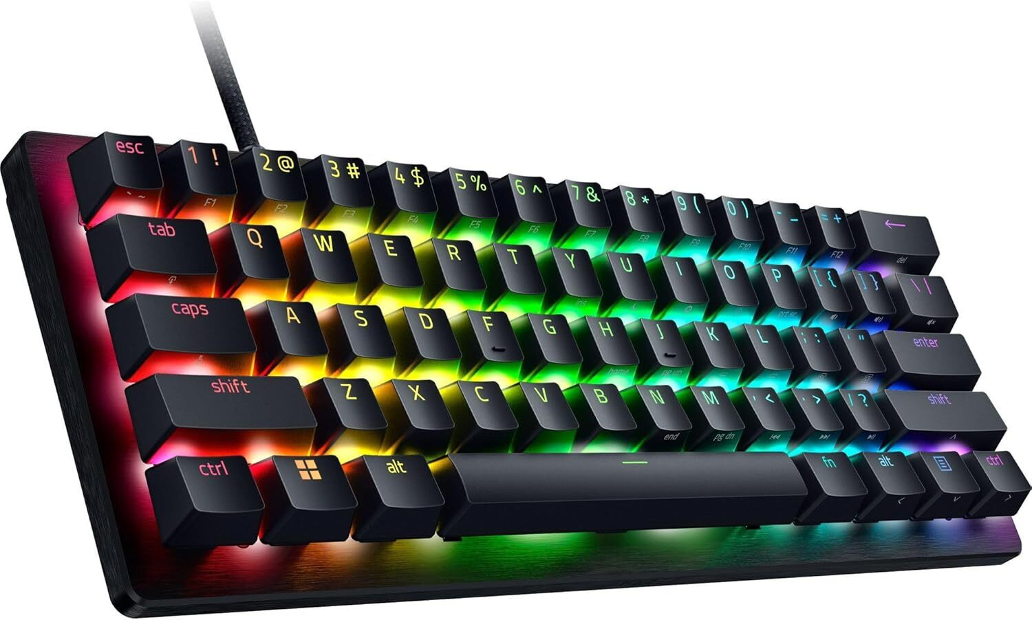 Clavier Gamer Razer Huntsman V3 Pro Mini USB - AZERTY (RZ03-04990500-R3F1) – Image 3