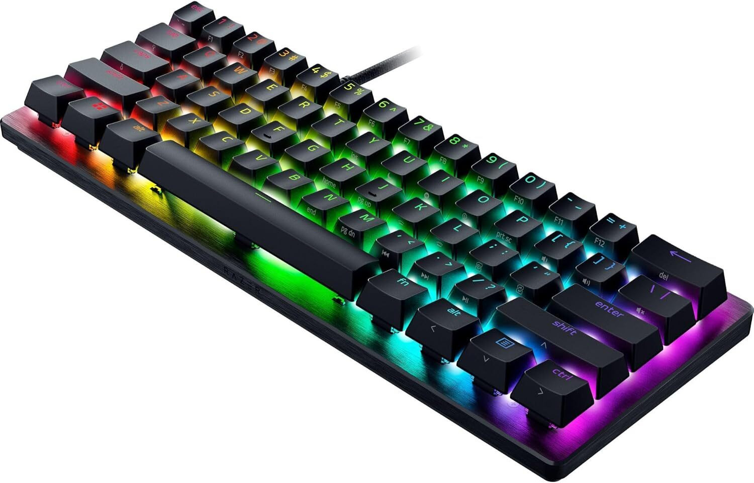 Clavier Gamer Razer Huntsman V3 Pro Mini USB - AZERTY (RZ03-04990500-R3F1) – Image 4