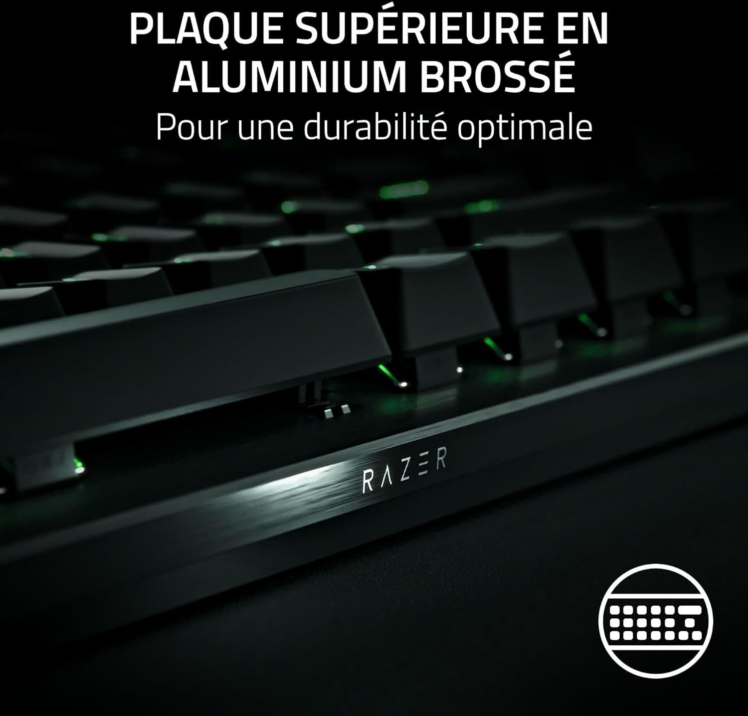 Clavier Gamer Razer Huntsman V3 Pro Mini USB - AZERTY (RZ03-04990500-R3F1) – Image 8