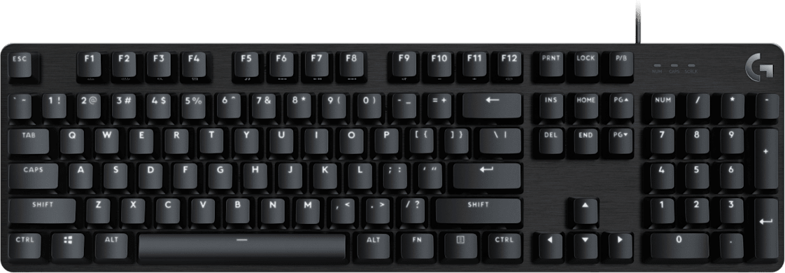 Clavier gaming filaire Logitech G413 SE - Switchs mécaniques - AZERTY (920-010435) – Image 2