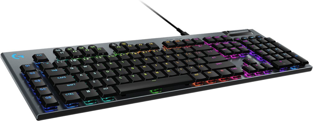 Clavier gaming rétroéclairé filaire Logitech G915 X à profil bas - QWERTY (920-012942) – Image 4