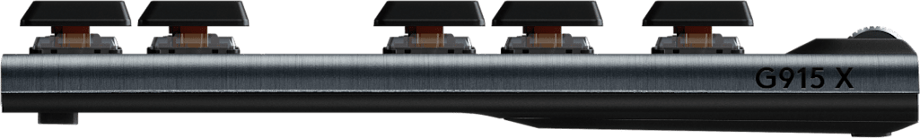 Clavier gaming sans fil Logitech G915 X lightspeed TKL - Tactile QWERTY (920-012721) – Image 5