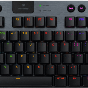 Clavier gaming sans fil Logitech G915 X lightspeed TKL - Tactile QWERTY (920-012721)
