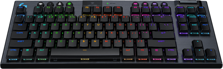 Clavier gaming sans fil Logitech G915 X lightspeed TKL - Tactile QWERTY (920-012721) – Image 2