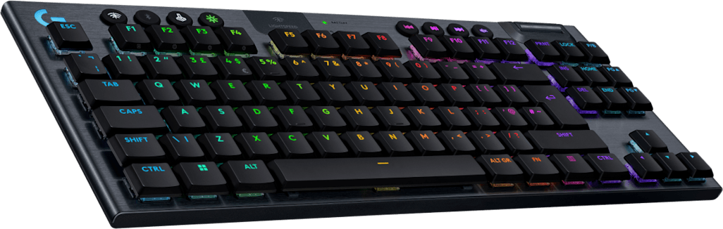 Clavier gaming sans fil Logitech G915 X lightspeed TKL - Tactile QWERTY (920-012721) – Image 3
