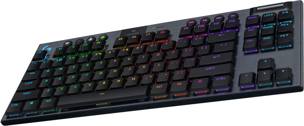 Clavier gaming sans fil Logitech G915 X lightspeed TKL - Tactile QWERTY (920-012721) – Image 4