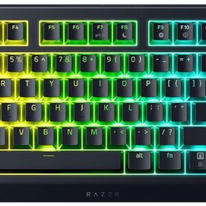 Clavier Sans fil Razer BlackWidow V4 Tenkeyless HyperSpeed - Français (AZERTY) (RZ03-05480500-R3F1)