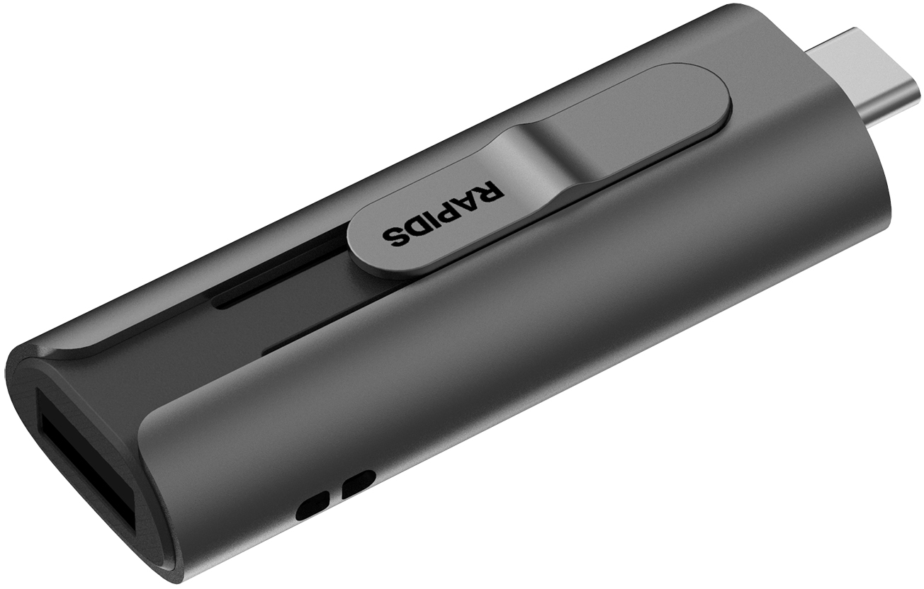 Clé USB double connectique Hiksemi S560 1 To USB-A / USB-C (HS-USB-S560-1TB-U3) – Image 2