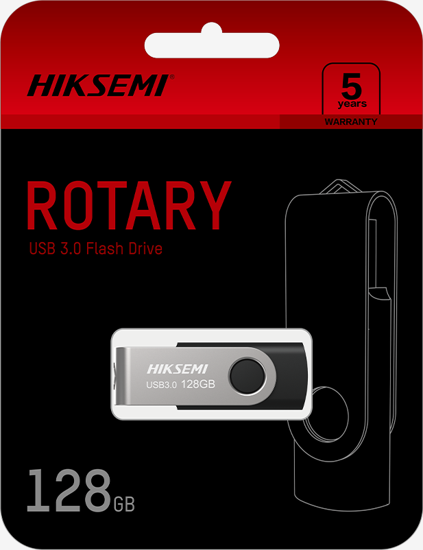 Clé USB Hiksemi M200S 128 Go usb 3.0 (HS-USB-M200S-128G-U3) – Image 2