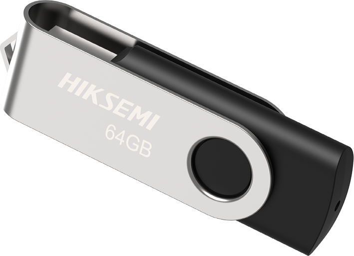 Clé USB Hiksemi Rotary 64 Go 3.0 METAL (HS-USB-M200S-64G-U3)