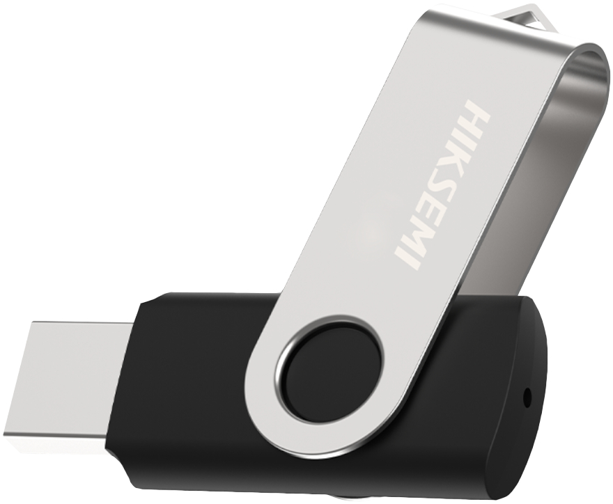 Clé USB Hiksemi Rotary 64 Go 3.0 METAL (HS-USB-M200S-64G-U3) – Image 2