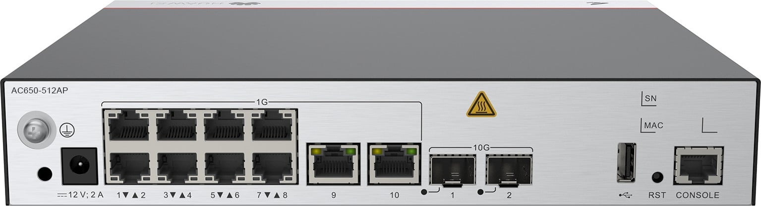 Contrôleur Huawei AC650-512AP mainframe (02356EQH-001)