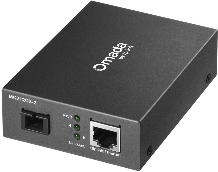 Convertisseur de média fibre optique TP Link MC212CS-2