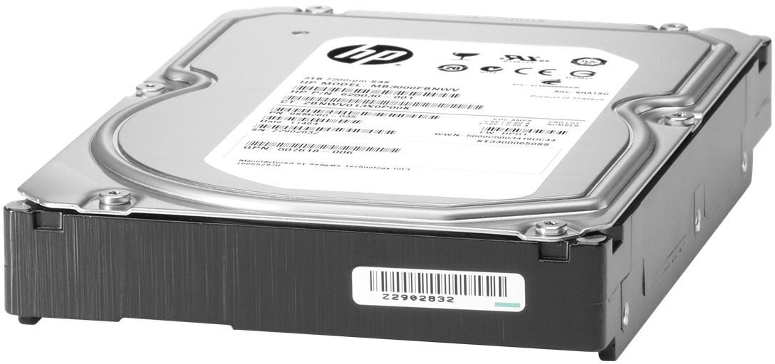Disque dur HPE 1 To SATA 6G 7.2K rpm LFF (3.5in) HDD (801882-B21) – Image 2