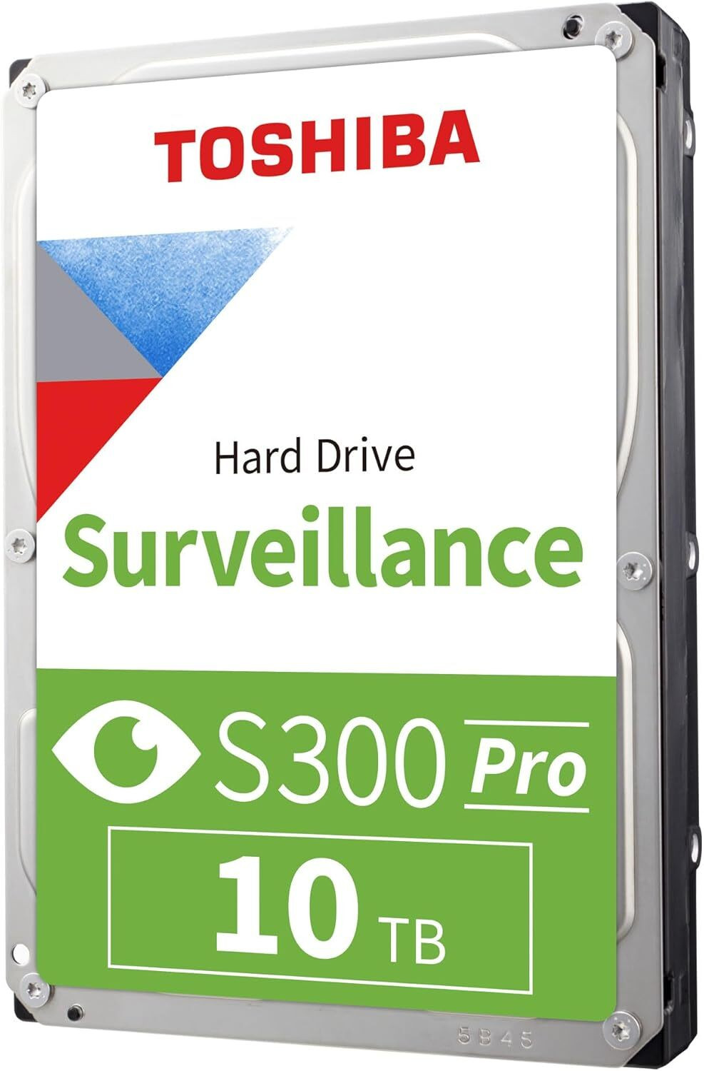 Disque dur interne 3.5" Toshiba S300 Pro 10 To pour Video Surveillance (MD10ADA10TV) – Image 2